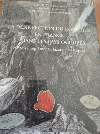 Guy Dutau - La désinfection du courrier en France et