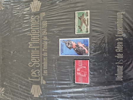 Y & T - Les semi-modernes, timbres du Monde de 1941-1960,