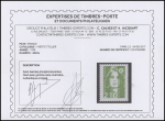 N°2622a 2f10 vert, variété sans bande phosphorescente,