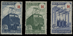 N°244 à 247, timbres de Prestation de 1945, NON EMIS,