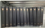 1853-2022, Collection de FRANCE en12 albums DAVO, neuf