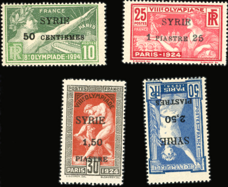 N°122-125, neufs **, TTB