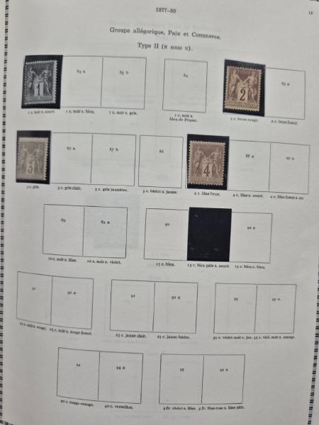 1900-2019, Collection de France en 6 albums, neuf à