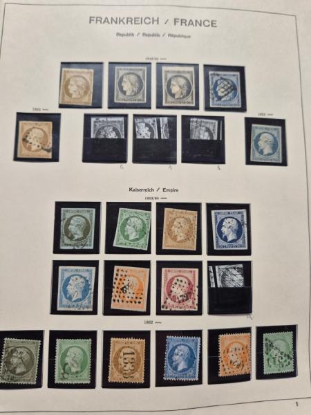 1762-1993, lot éclectique comprenant une collection