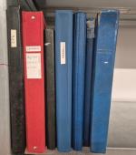 1892-1975, Collection des COLONIES en plusieurs classeurs,