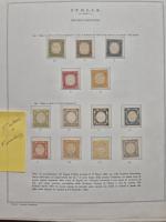 1850-1998, deux collections d'ITALIE, une en 4 albums