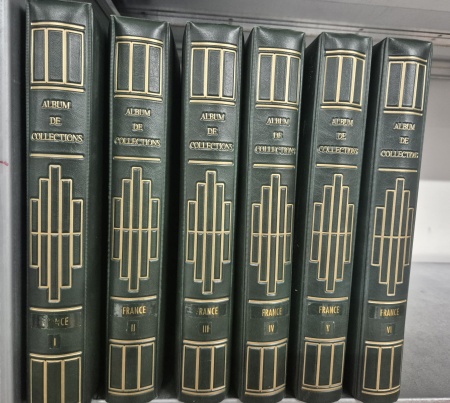 1849-2001, Collection de France en 6 albums, neuf à