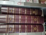 1885-2001, Collection de MONACO en 3 albums, dont Oiseaux,