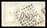 N°33 défx obl. GC 5080 d'ALEXANDRIE, frappe TB