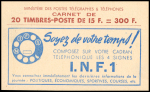 N°886-C 6 Gandon, 15f. bleu, n°886c, T II, PERNOD,
