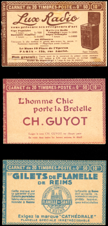 N°257-C 3 Jeanne d'Arc, 50c. bleu, n°257a, T I, Série