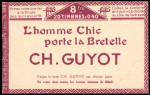 N°194-C 4 Semeuse Camée, 40c. vermillon, n°194b, T