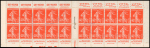 N°194-C 4 Semeuse Camée, 40c. vermillon, n°194b, T