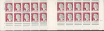 N°1263-C3 Marianne de Decaris, 0,25 gris et grenat,
