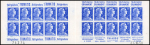 N°1011B-C 14 Muller, 20f. bleu, n°1011Bb, T I, S. 16-58,