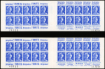 1011B-C14  Muller, 20f. bleu, n°1011Bb, T I, S. 16-58,