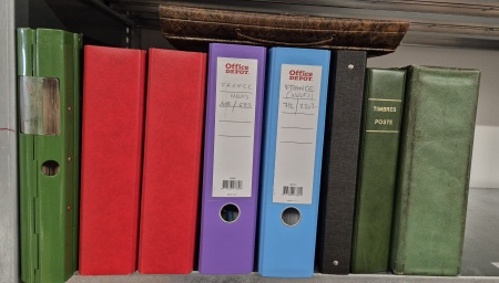 1900-2005, Collection de France en 9 classeurs, neufs