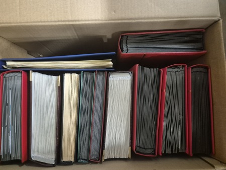 1876-2026, Collection de FRANCE en 10 classeurs, en