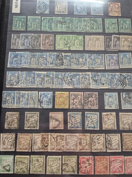 1876-2026, Collection de FRANCE en 10 classeurs, en
