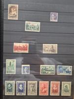 1944-2014, Collection de France en neuf en 14 classeurs