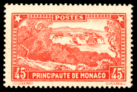 N°123a 45c. rouge-brique, neuf **, TB