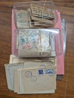 1860-1963, Collection des COLONIES en 6 boites en bois,