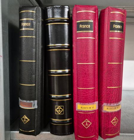 1849-2025, Collection de FRANCE en 12 albums, neuf