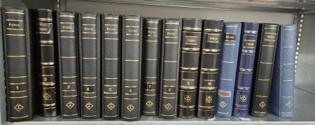 1849-2025, Collection de FRANCE en 12 albums, neuf