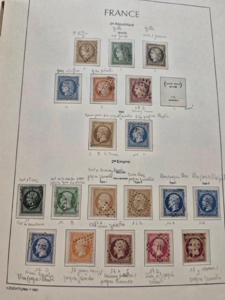 1849-2025, Collection de FRANCE en 12 albums, neuf