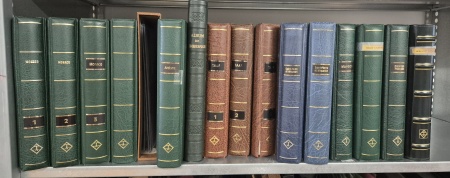 1935-2025, Collection de COLONIES en neuf en 15 albums,