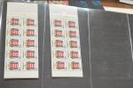1987-2022, Collection de MONACO en 4 albums Safe, avec