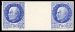 N°552c 1f50 outremer, variété sans surcharge ND en