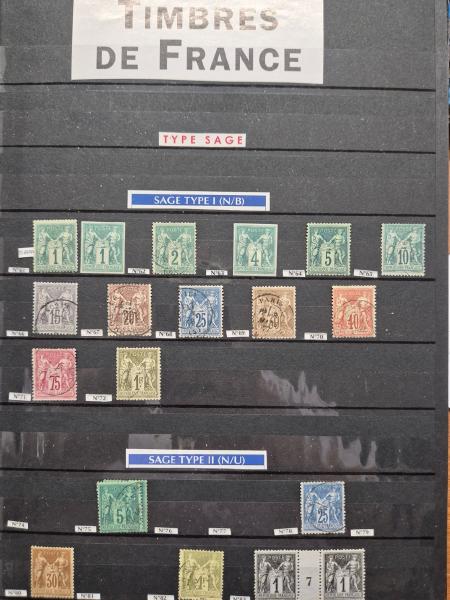 1849-2007, Solide ensemble en 5 classeurs : un classeur