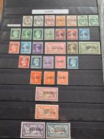 1924-1962, Collection d'ALGERIE en deux classeurs,