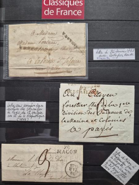 1789-1896, Solide ensemble en 2 classeurs : un classeur