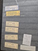 1852-2009, Collection éclectique en classeurs avec