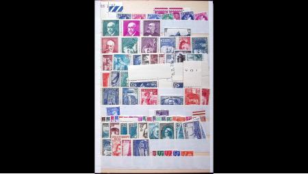 1849-1969, Solide collection de classiques en NEUFS