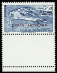 N°308Ab à 309F + PA 63A+63B +63C (surcharge bleue)
