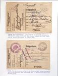 1914-1918, LILLE et département du Nord, 23 cartes/enveloppes