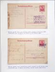1914-1918, LILLE et département du Nord, 23 cartes/enveloppes