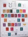 1940-2020env. Collection principalement neuve en un