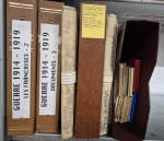 1914-1919, Collection thématique sur la PREMIERE GUERRE