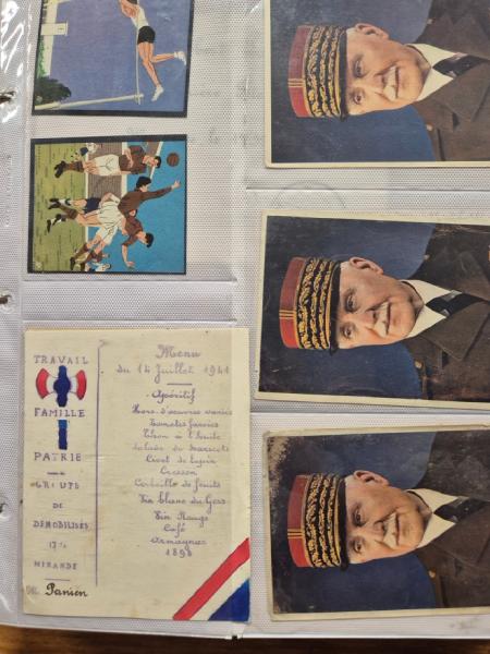 1939-1954, Collection d'exposition sur le thème de