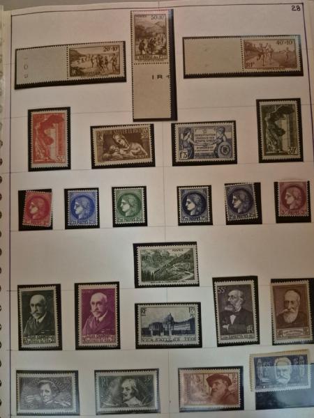 1862-2003, Collection de FRANCE en 10 albums (1900-2003)