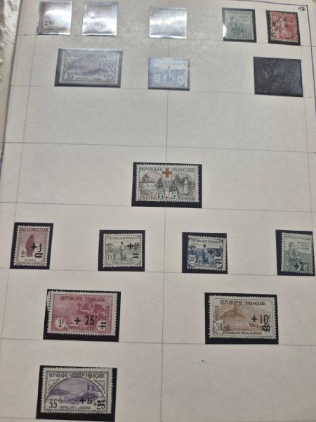1862-2003, Collection de FRANCE en 10 albums (1900-2003)