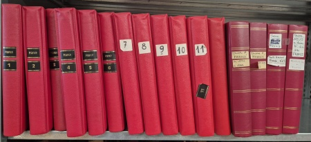 1849-2013, Collection de FRANCE en 12 albums, neuf