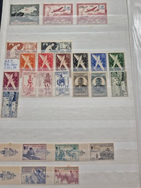 1937-2014, Collection de POLYNESIE en 4 albums (1958-2014)
