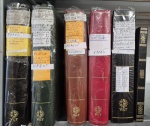 1849-2004, Collection de France en 6 albums et classeurs,