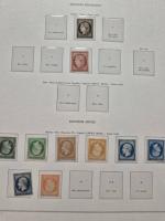 1849-1945, collection en un album, en neuf, avec beaucoup