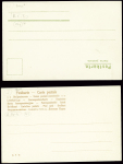 Raphël Kirchner. 4 cartes postales neuves : effigies de femmes appartenant aux séries Erika, Mikado, Greek vergins, bijoux, sup
